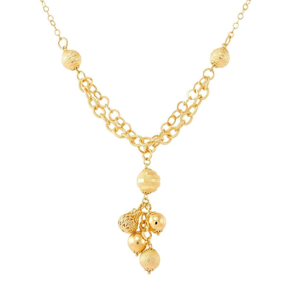 🌹Beaded Tassel Lariat Necklace